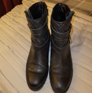 Kate Spade black boots size 8.5